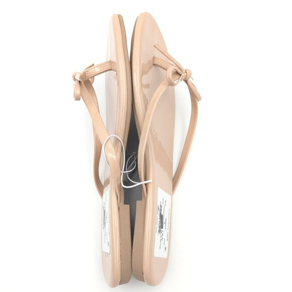 Seychelles Wish List Women's Bow Thong Flip Flops Sandals Beige Size US6 - Picture 5 of 6